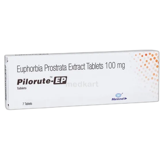 pilorute ep tablet 7's